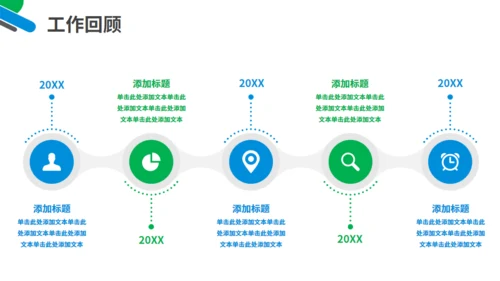 办公室职业工作总结计划通用PPT模板