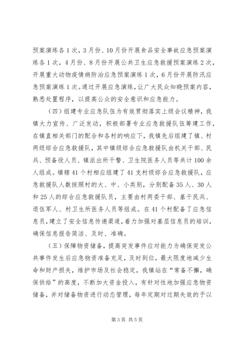 乡镇应急工作总结.docx