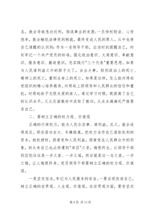 学习党风廉政心得体会3篇 (4).docx