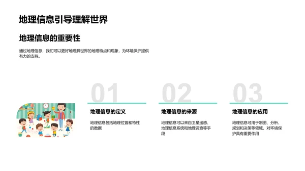 地理学与环境保护课堂PPT模板