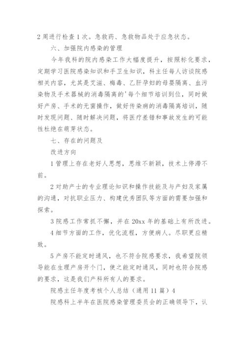 院感主任年度考核个人总结_1.docx