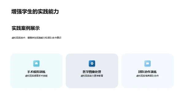 探索VR在医学教育的革新