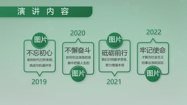 武警部队评选活动动态PPT