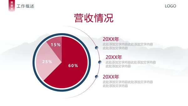 风云城市世界著名地标年终汇报通用PPT模板