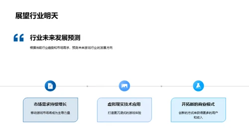 游戏产业创新进程