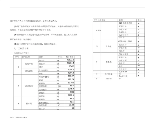 中铁临建驻地工程施工方案