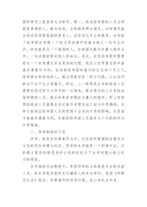 浅谈司法法学学年论文范文.docx