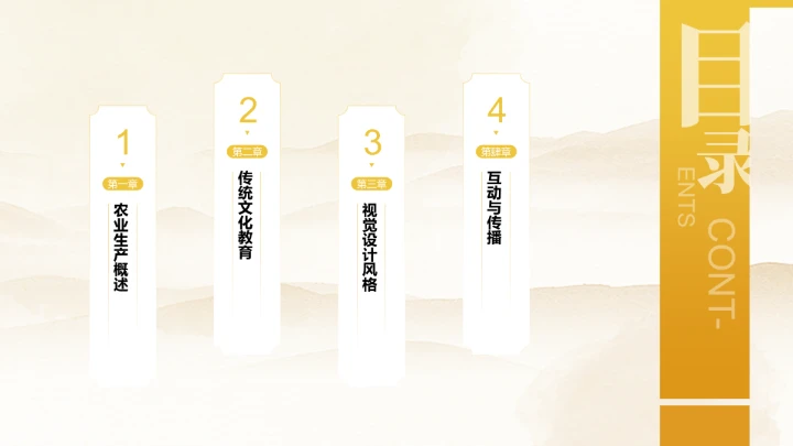 二十四节气小满PPT模板