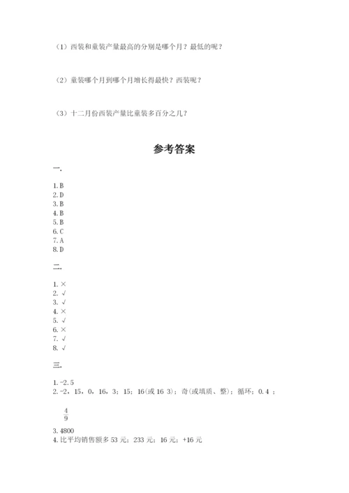 浙教版数学小升初模拟试卷含完整答案（夺冠）.docx