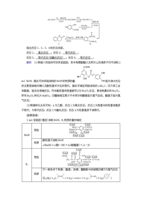 2019高考化学二轮复习第1部分第16讲有机化学基础学案