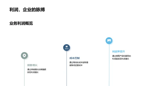 财务增长与战略投资