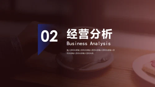 品牌咖啡招商融资计划书通用PPT模板