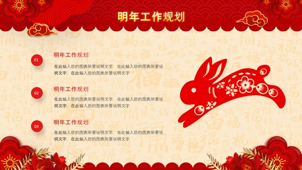 年会2023颁奖庆典开门红春节晚会PPT