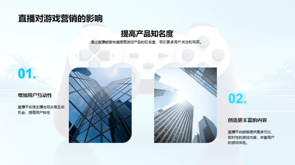 游戏直播营销策略