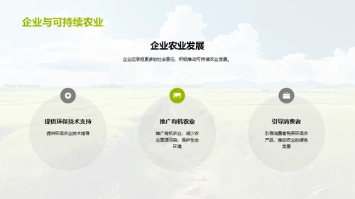 可持续农业发展与环境保护