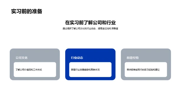 实习之路全解析