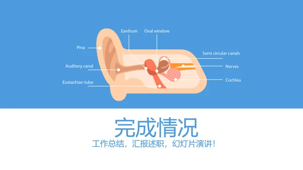 耳科进修学习工作汇报动态PPT