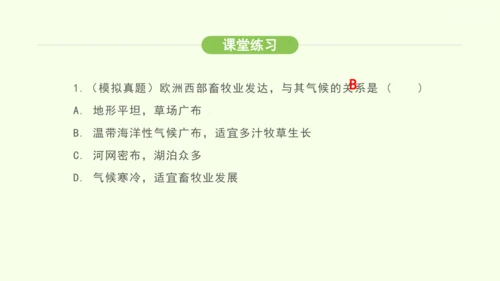 9.2 欧洲西部（课件32张）-2024-2025学年七年级地理下学期人教版(2024)