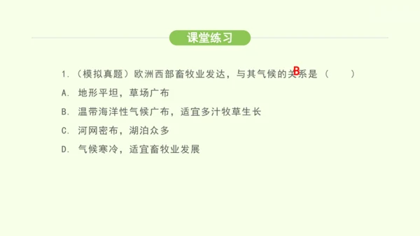 9.2 欧洲西部（课件32张）-2024-2025学年七年级地理下学期人教版(2024)