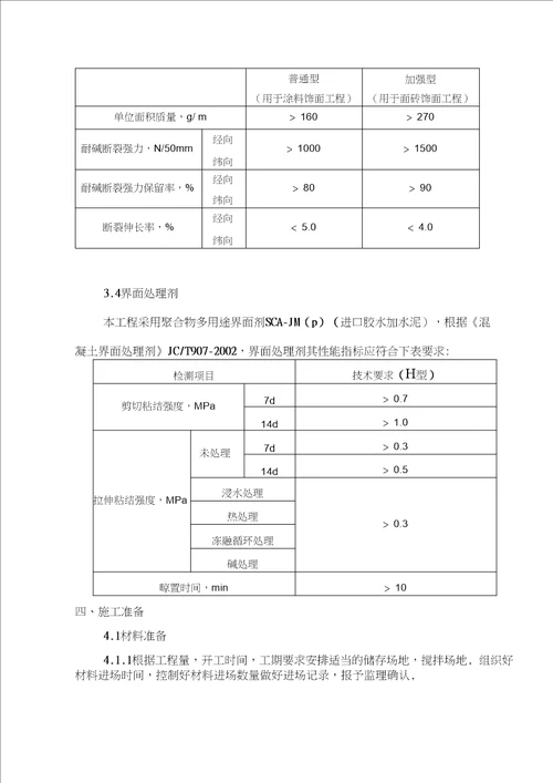 外墙内保温施工方案设计