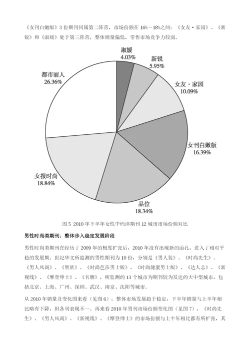 中国期刊发行市场分析.docx