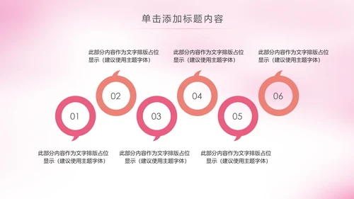 粉色温馨新生儿护理母婴婴幼儿护理PPT模版