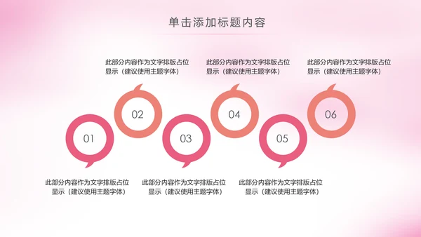 粉色温馨新生儿护理母婴婴幼儿护理PPT模版