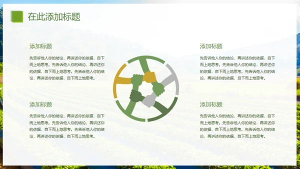 乡村振兴精准扶贫，特色农业项目计划书通用PPT模板