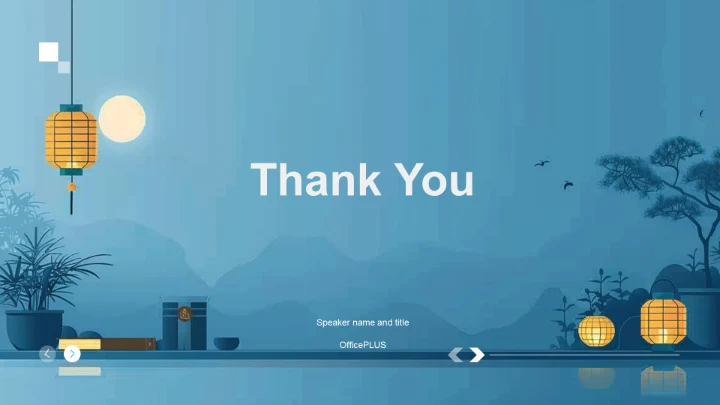 元宵诗会讲座PPT模板