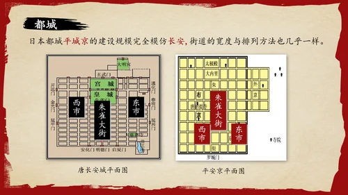 古代日本初中历史教学PPT课件