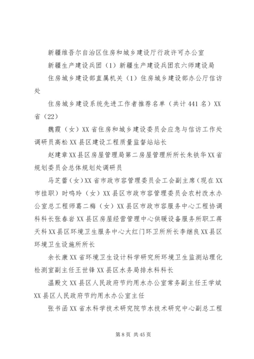 住房城乡建设系统劳动模范事迹 (4).docx