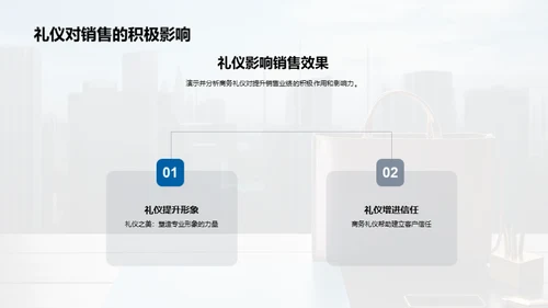 房产销售之商务礼仪
