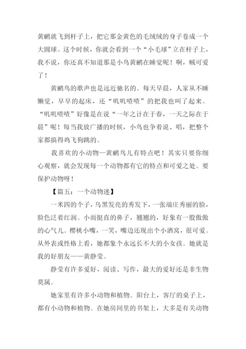 动物作文00.docx
