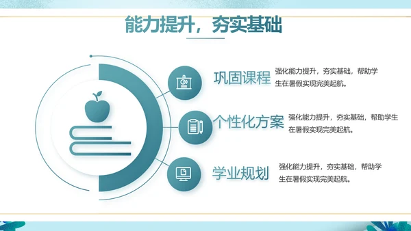 蓝色大气儿童小学生读书分享会动态PPT模板