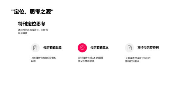 策划母亲节特刊