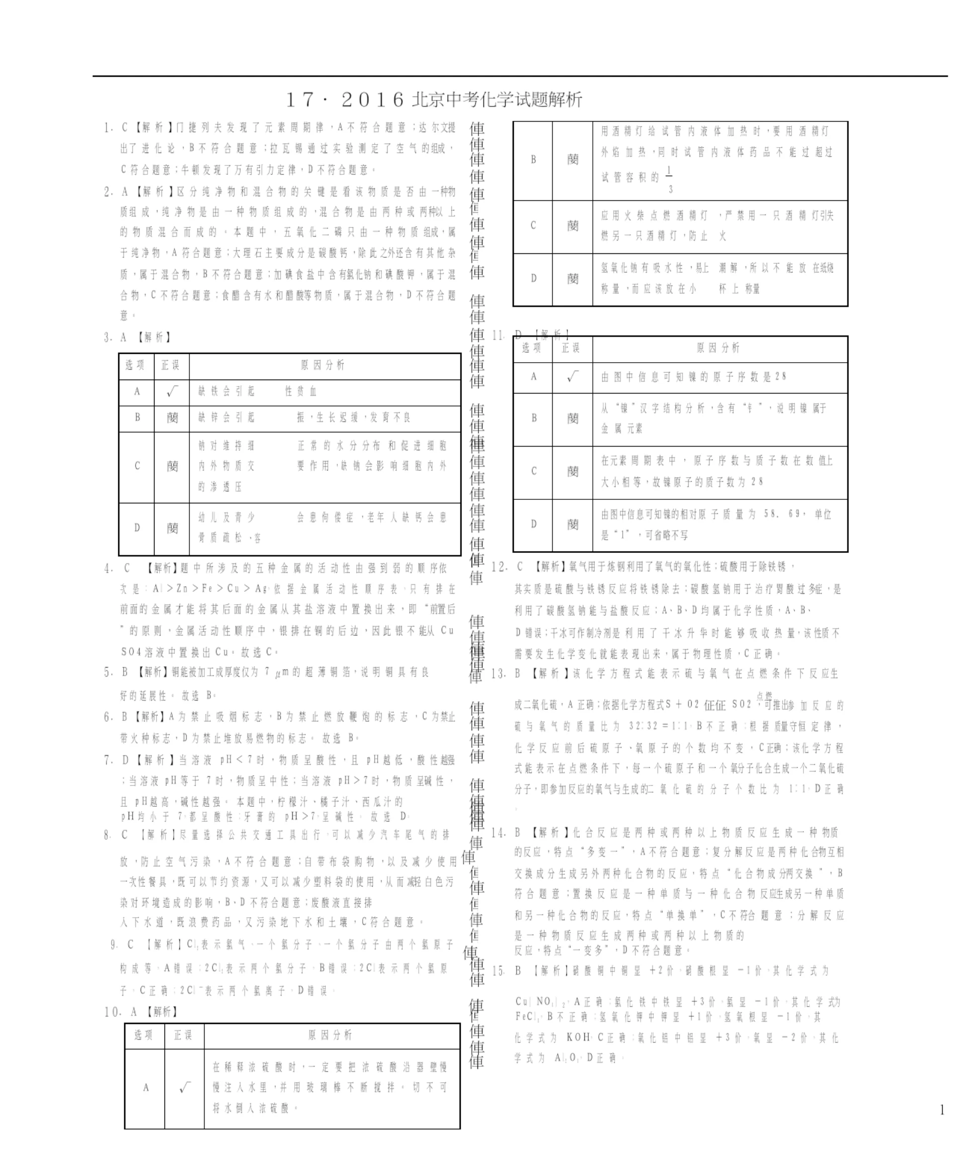 4.2021北京中考化学答案(2021山西中考试题研究化学).docx