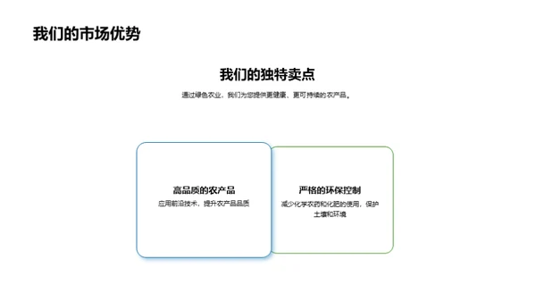 推动绿色农业