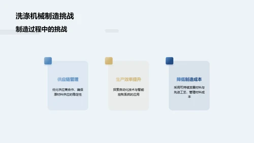 洗涤机械新纪元