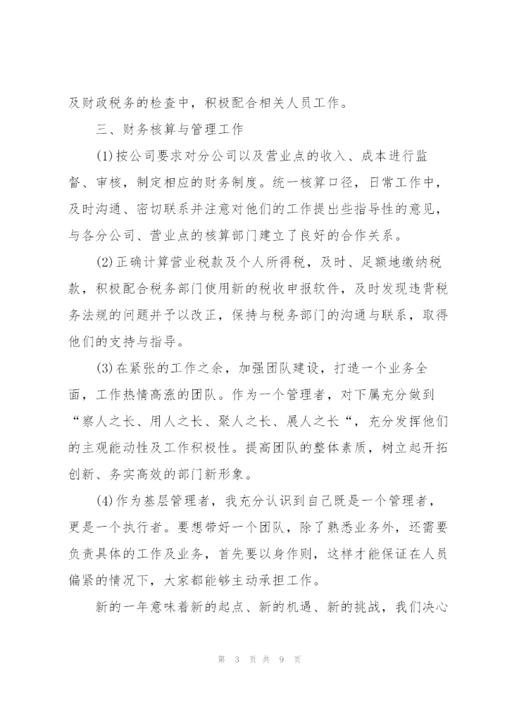 小学财务工作总结三篇.docx