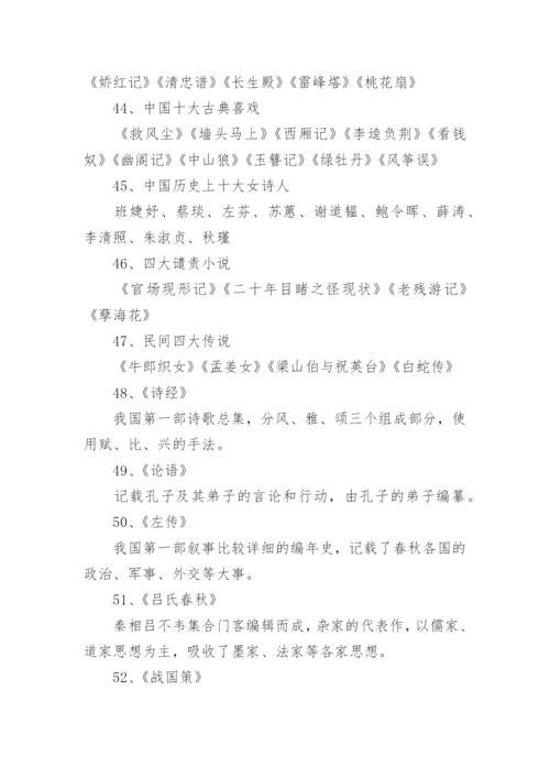 小升初100个语文课外必考知识点.docx