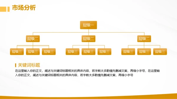 黄白3D复工工作计划PPT模板