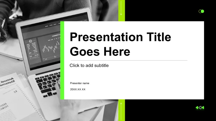 年中目标达成情况汇报PPT主题