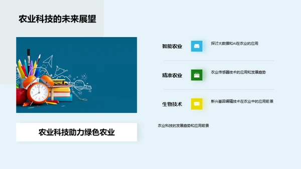 绿色农业的科技驱动
