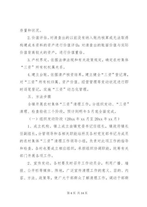 农村集体资产清产核资办法 (4).docx