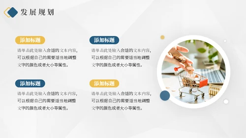 财富金猪商业计划书通用PPT模板