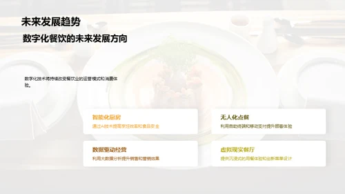 餐饮业数字化转型