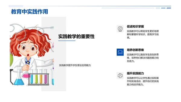 实践教学经验分享