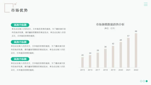 绿色家政服务项目计划书通用PPT