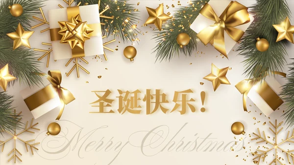 圣诞礼盒圣诞节活动策划方案通用PPT模板