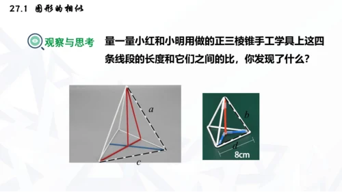27.1  图形的相似课件（共30张PPT）